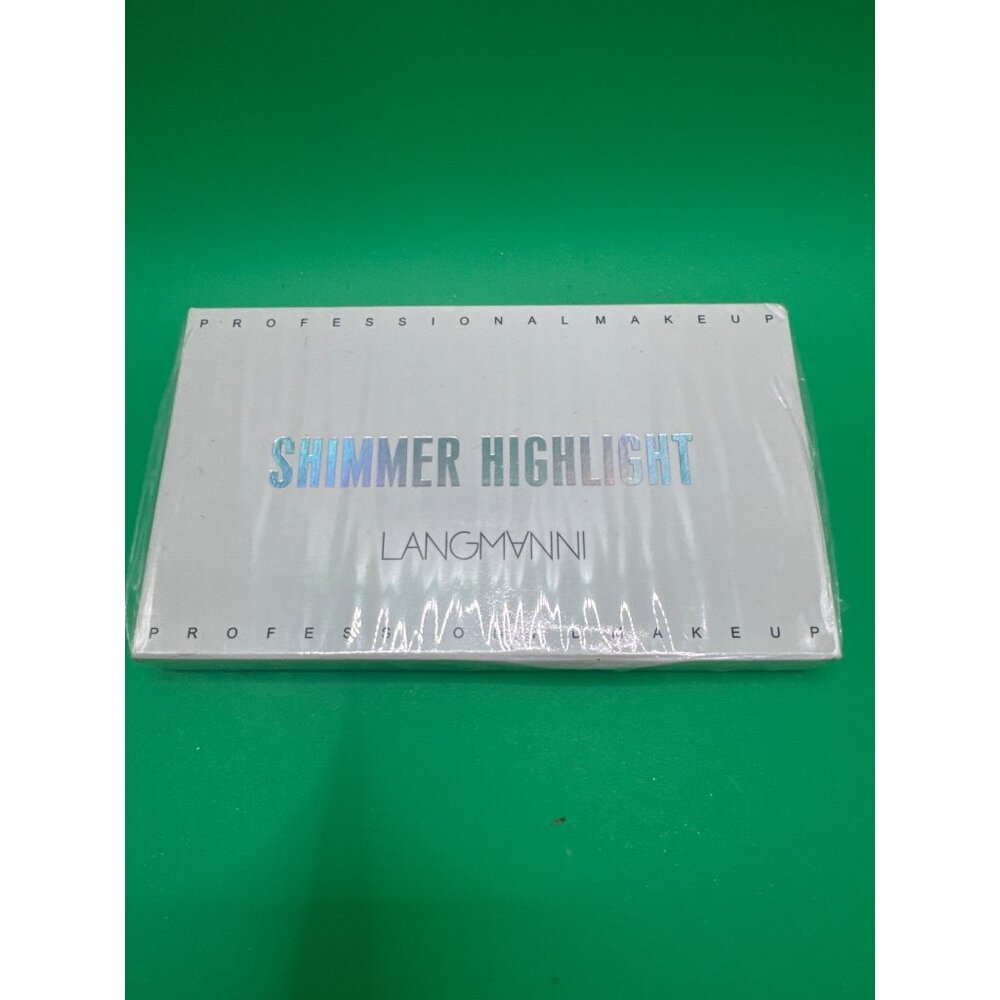 Langmanni Shimmer Highlight Palette Professional Makeup